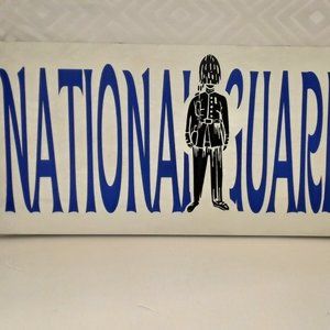 U.S. National Guard Ceramic Tile